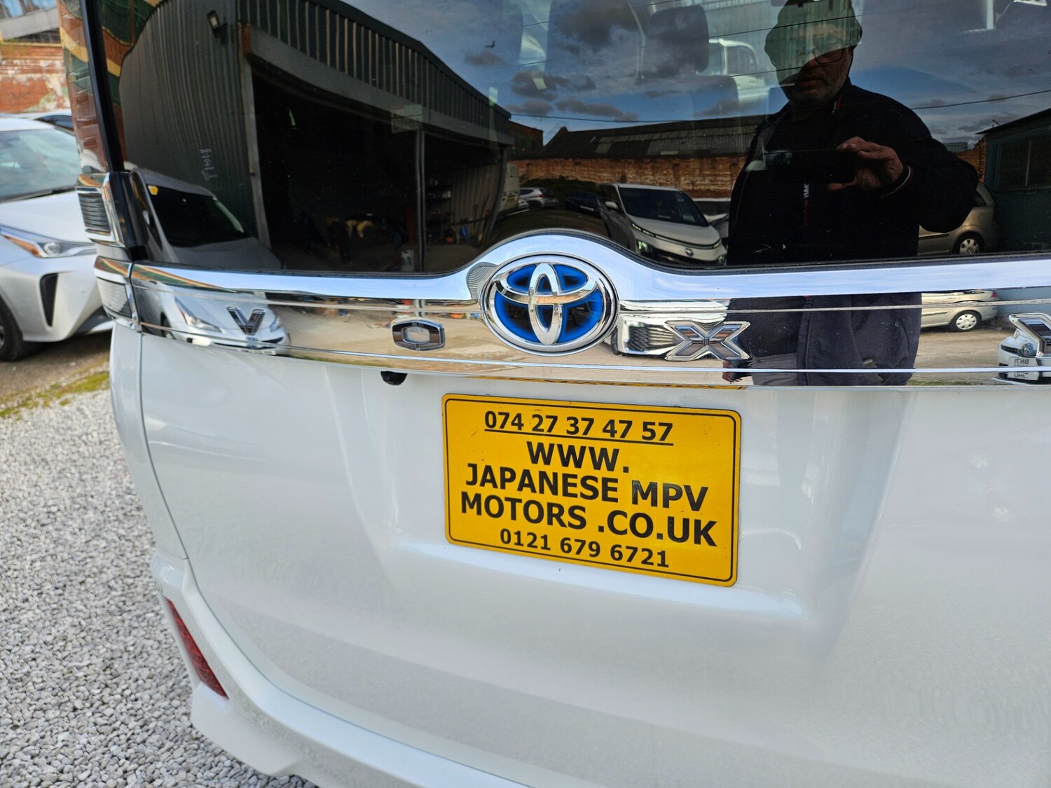 Used Toyota Voxy 2026 for sale - 78213669: Photo 27