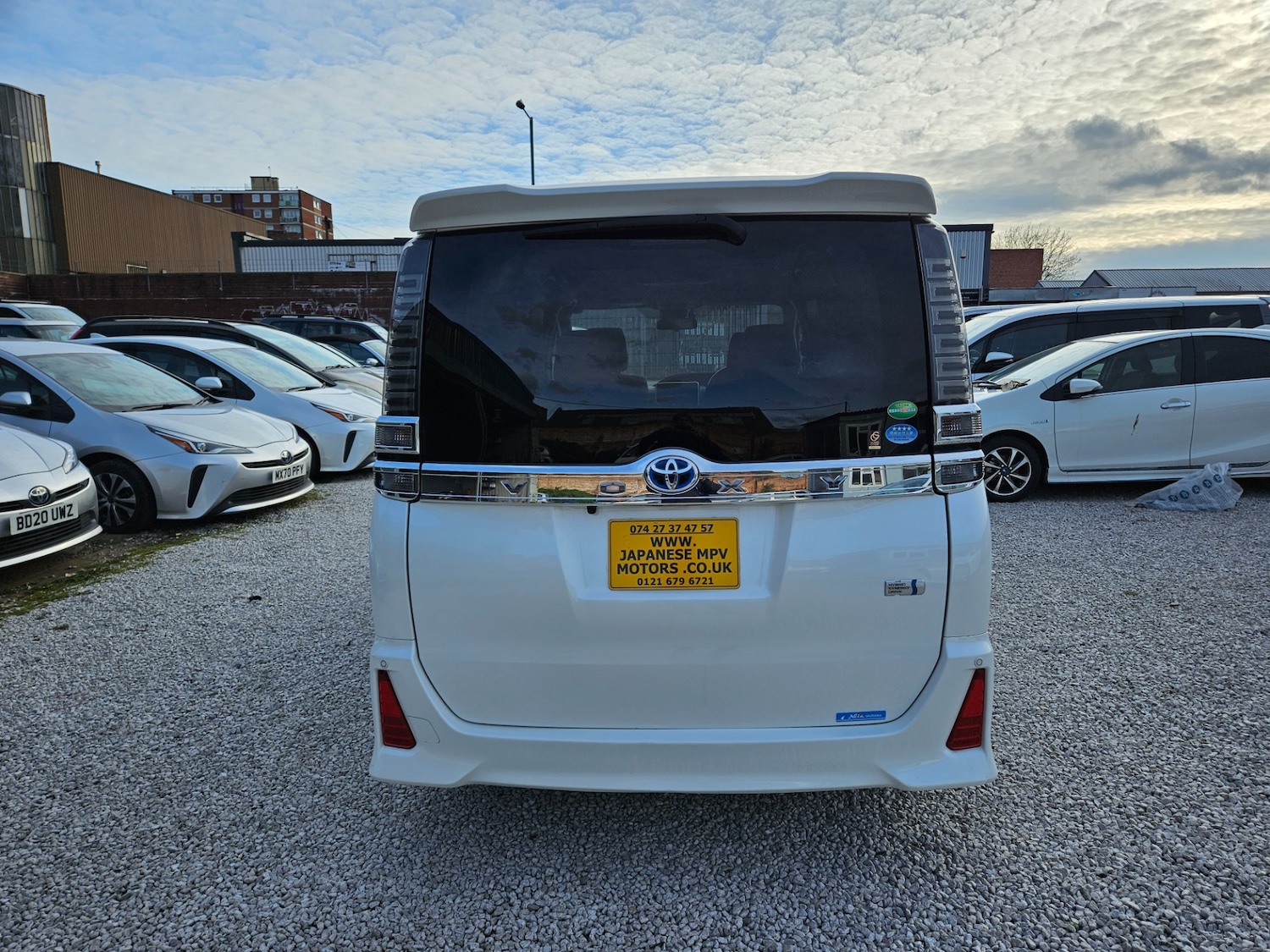 Used Toyota Voxy 2026 for sale - 78213669: Photo 7