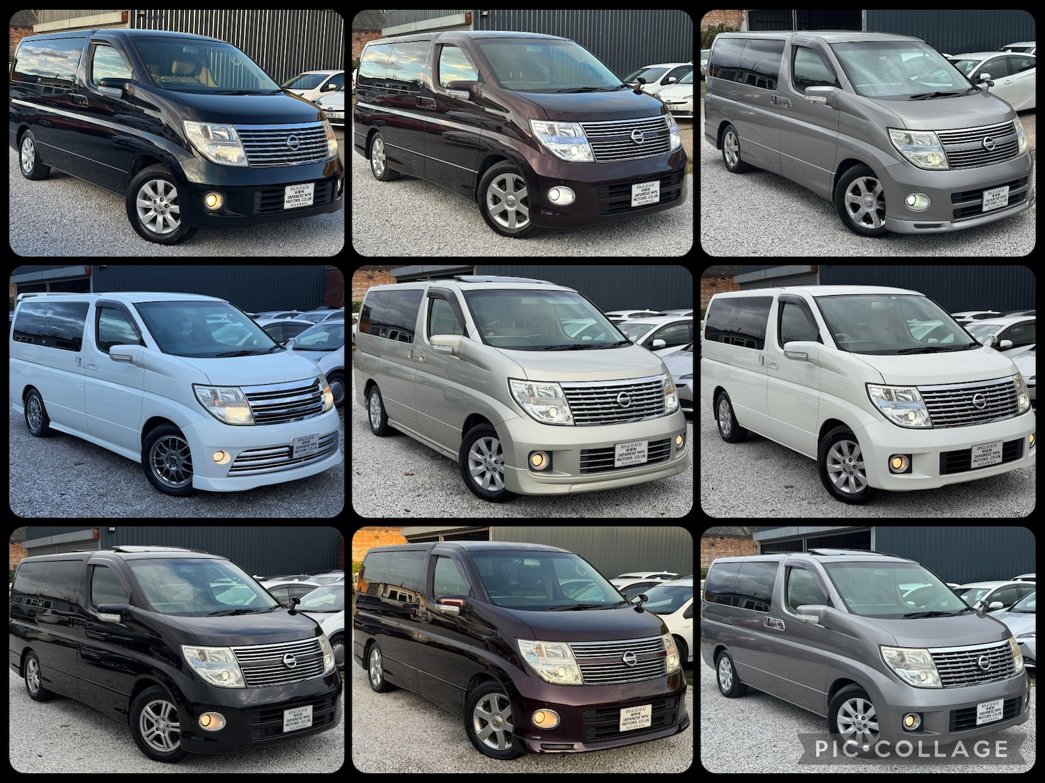 Used Nissan Elgrand 2008 for sale - 76547609: Photo 3