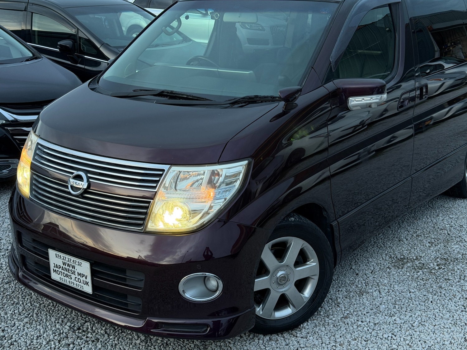 Used Nissan Elgrand 2008 for sale - 76547609: Photo 41