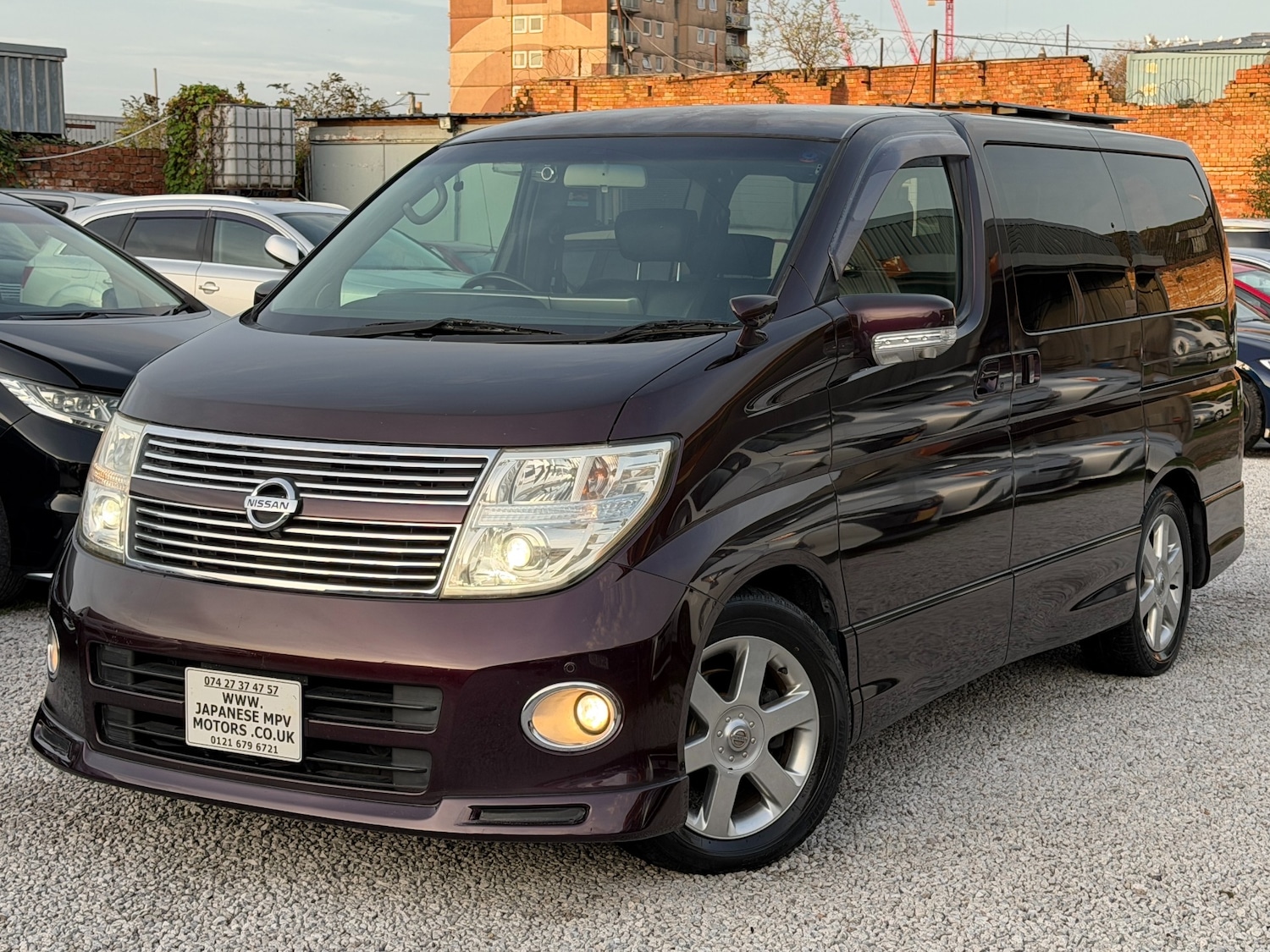 Used Nissan Elgrand 2008 for sale - 76547609: Photo 6