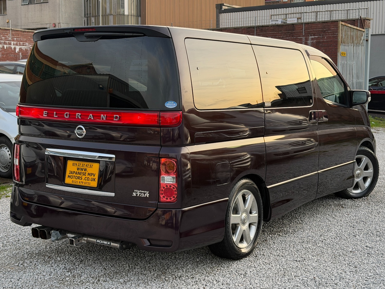 Used Nissan Elgrand 2008 for sale - 76547609: Photo 7