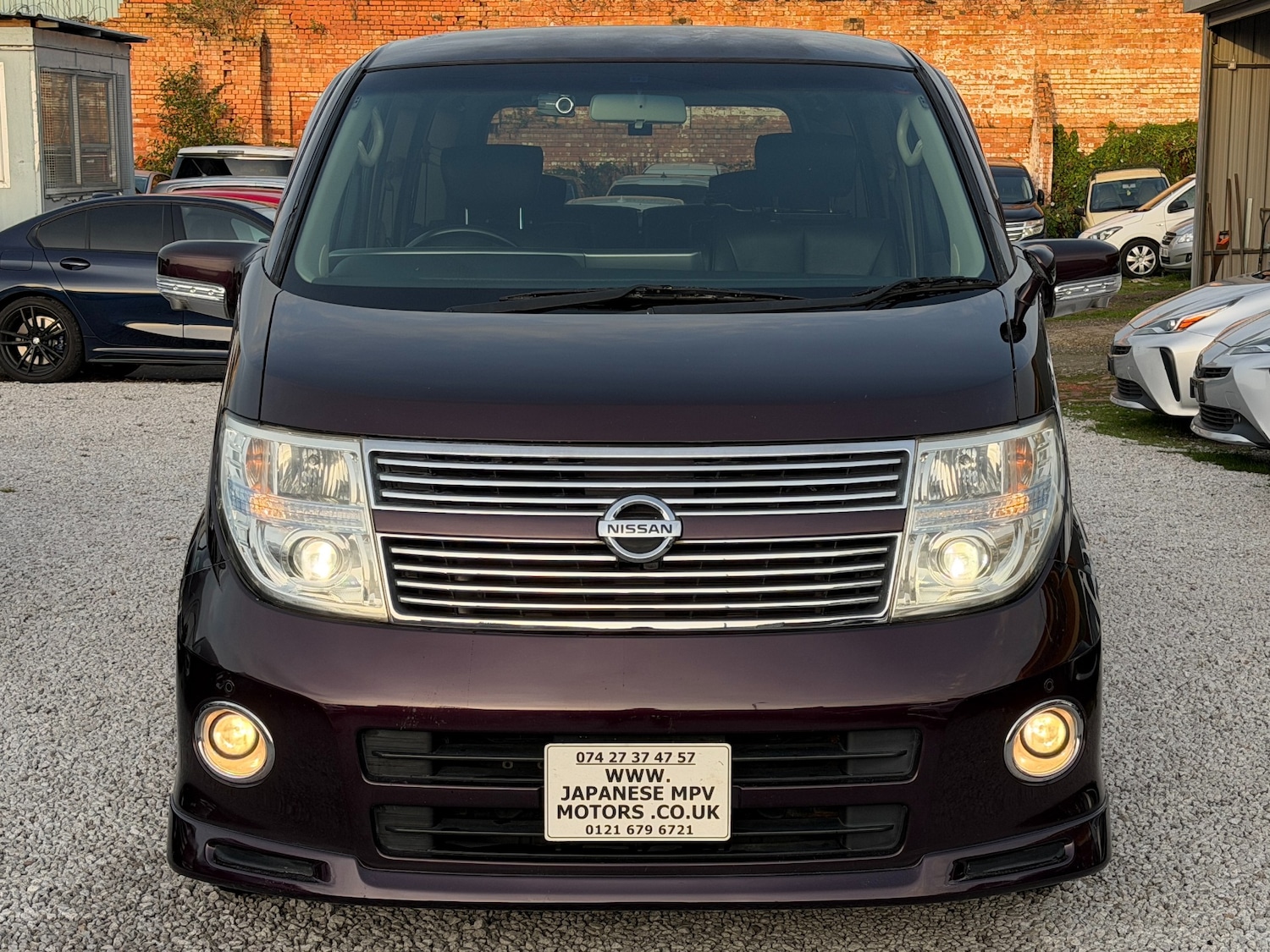 Used Nissan Elgrand 2008 for sale - 76547609: Photo 8