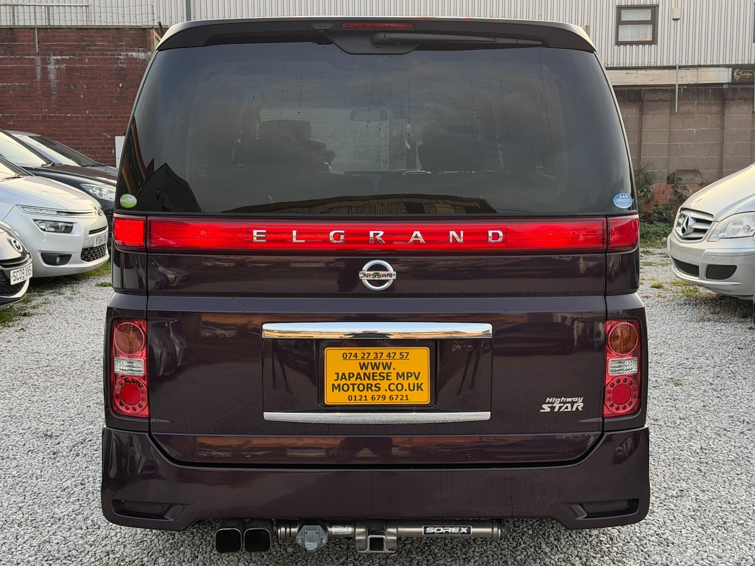 Used Nissan Elgrand 2008 for sale - 76547609: Photo 9