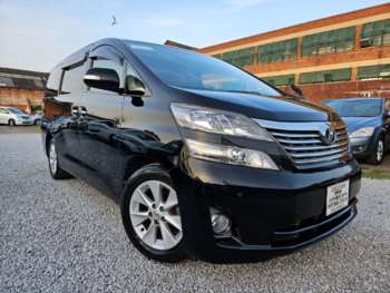 2011 - TOYOTA ALPHARD VELLFIRE 3.5 V6 AUTO 2011 L PACKAGE BUSINESS EDITION TOP SP 5-Door