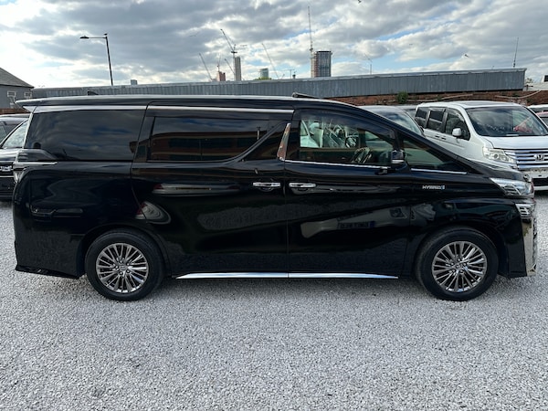 Used Toyota Vellfire 2017 for sale - 75231041: Photo 10