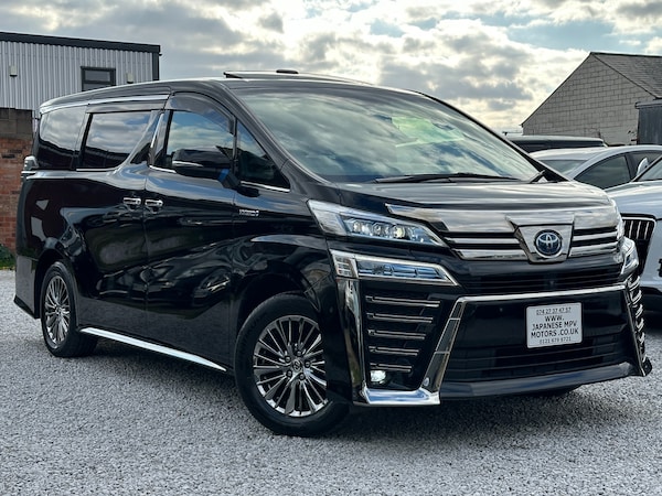 Used Toyota Vellfire 2017 for sale - 75231041: Photo 1