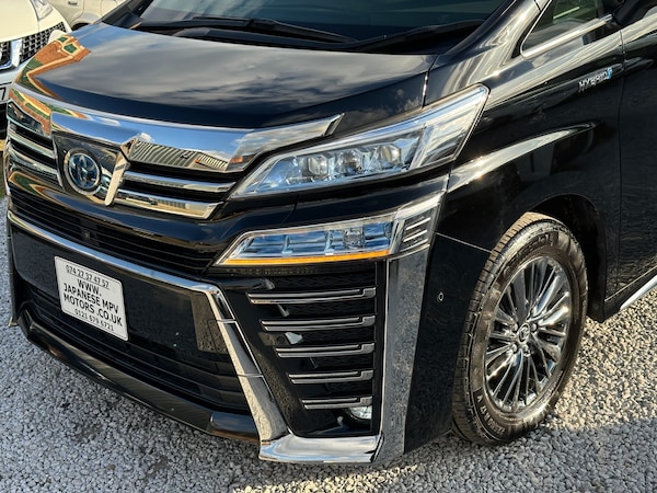 Used Toyota Vellfire 2017 for sale - 75231041: Photo 64