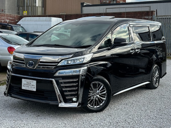 Used Toyota Vellfire 2017 for sale - 75231041: Photo 6