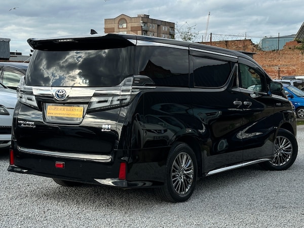 Used Toyota Vellfire 2017 for sale - 75231041: Photo 7
