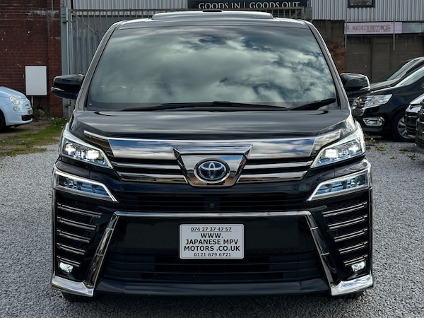 Used Toyota Vellfire 2017 for sale - 75231041: Photo 8