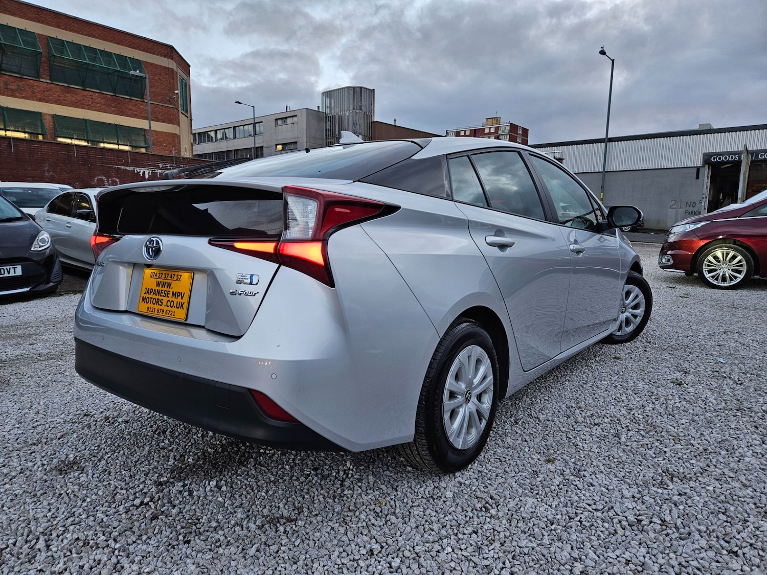 Used Toyota Prius 2021 for sale - 76946325: Photo 16