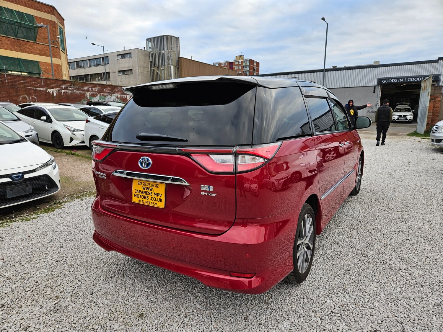 Used Toyota Estima 2026 for sale - 78140544: Photo 13