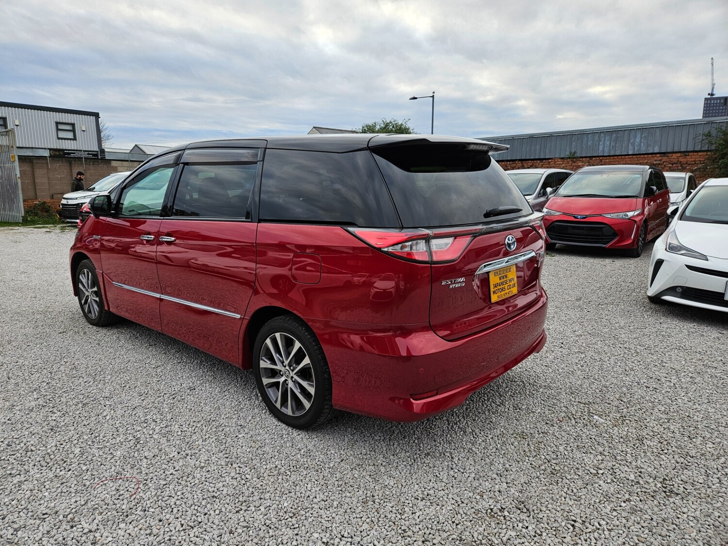 Used Toyota Estima 2026 for sale - 78140544: Photo 16