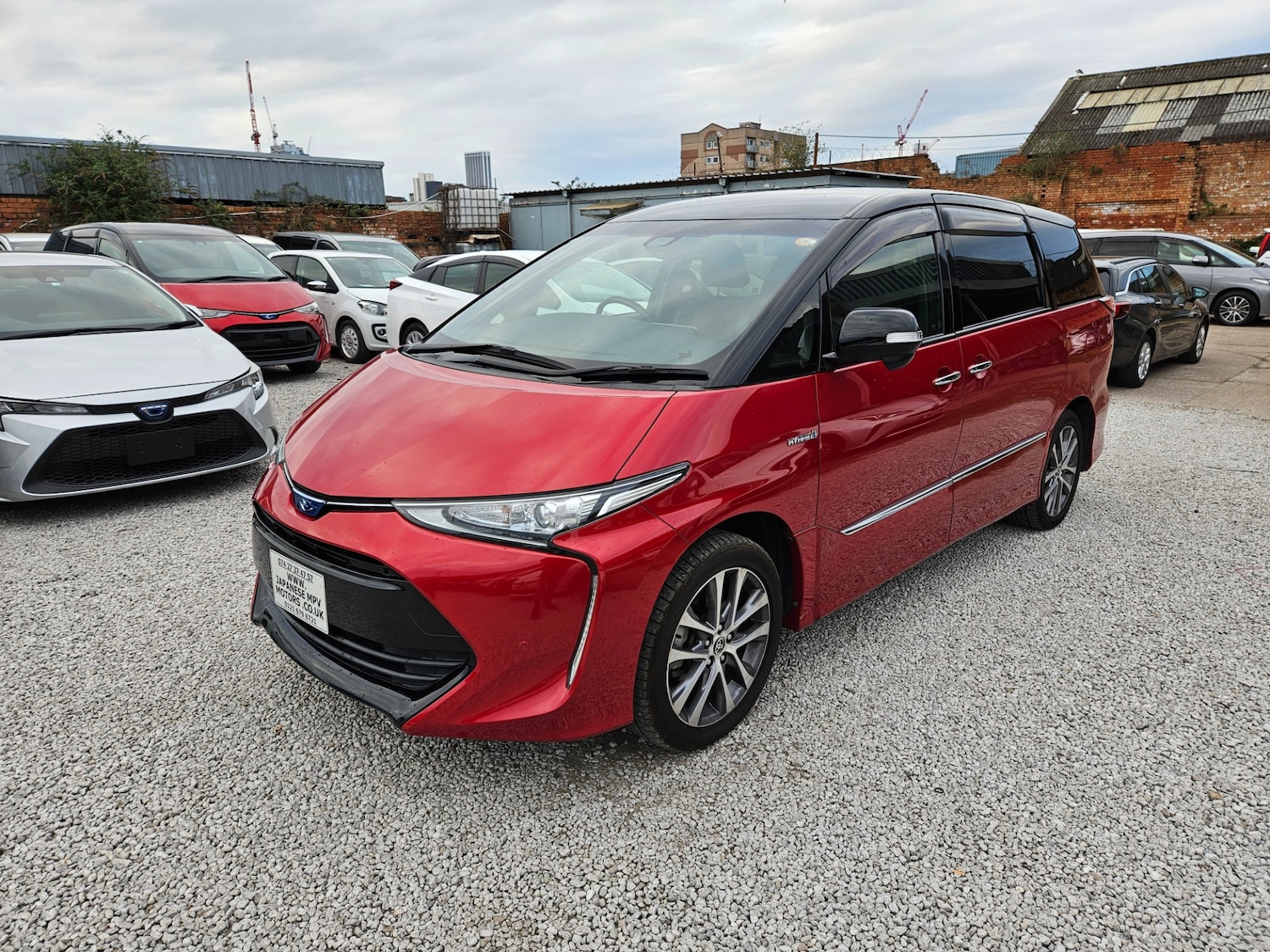 Used Toyota Estima 2026 for sale - 78140544: Photo 3