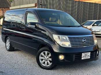 2006 - E51 HIGHWAY STAR 2/4WD 3.5L PETROL AUTOMATIC MPV 8 SEATER CREAM LEATHER 5-Door