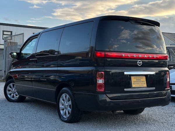 Used Nissan Elgrand 2006 for sale - 75221556: Photo 3