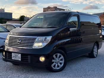 Used Nissan Elgrand 2006 for sale - 75221556: Photo