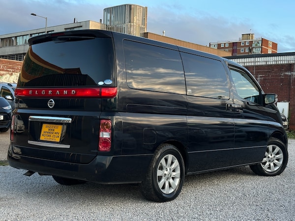 Used Nissan Elgrand 2006 for sale - 75221556: Photo 5