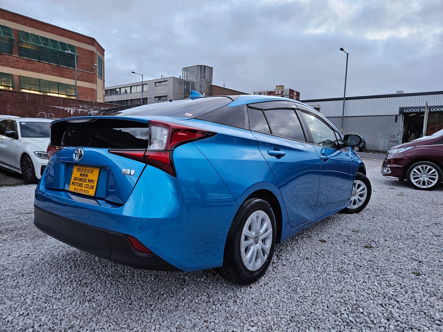 Used Toyota Prius 2021 for sale - 76946747: Photo 18