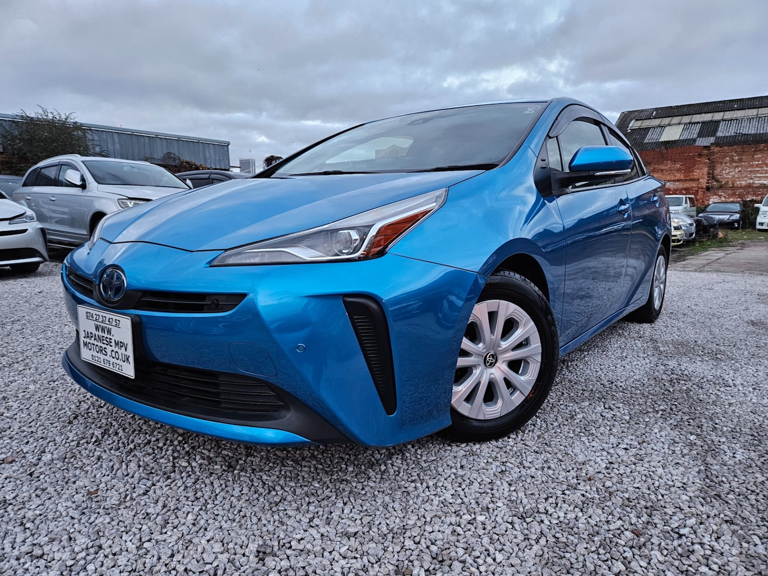 Used Toyota Prius 2021 for sale - 76946747: Photo 3