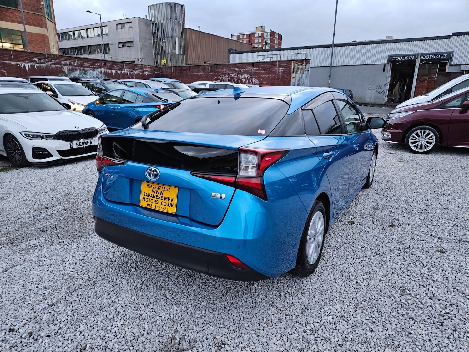 Used Toyota Prius 2021 for sale - 76946747: Photo 6