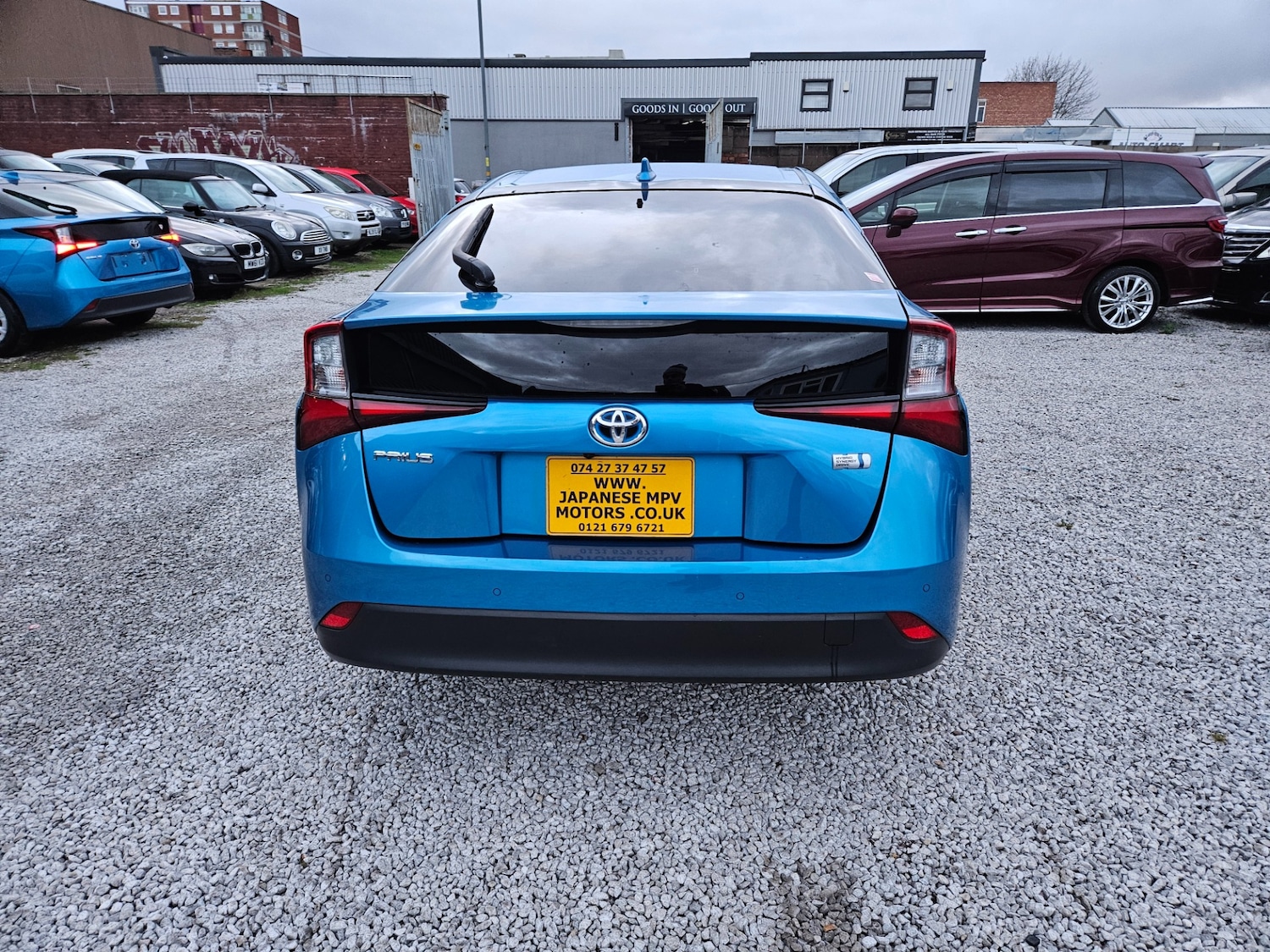 Used Toyota Prius 2021 for sale - 76946747: Photo 7