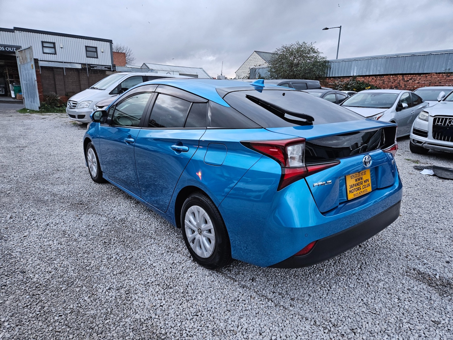 Used Toyota Prius 2021 for sale - 76946747: Photo 8