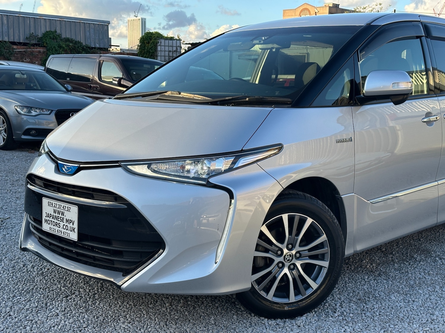 Used Toyota Estima 2017 for sale - 76861960: Photo 35