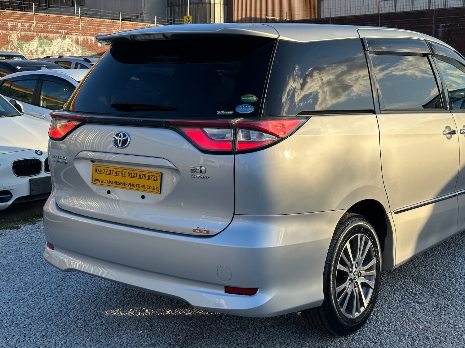 Used Toyota Estima 2017 for sale - 76861960: Photo 36
