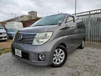 2008 - NISSAN ELGRAND XL Business Edition 3.5L Automatic MPV 7 Seater