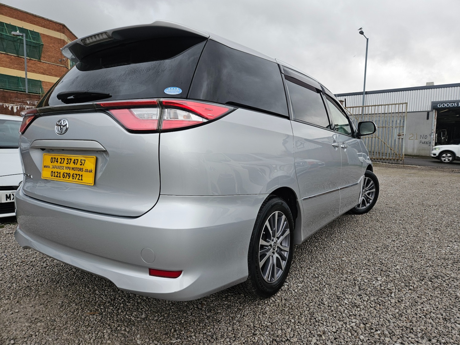 Used Toyota Estima for sale - 78140530: Photo 10