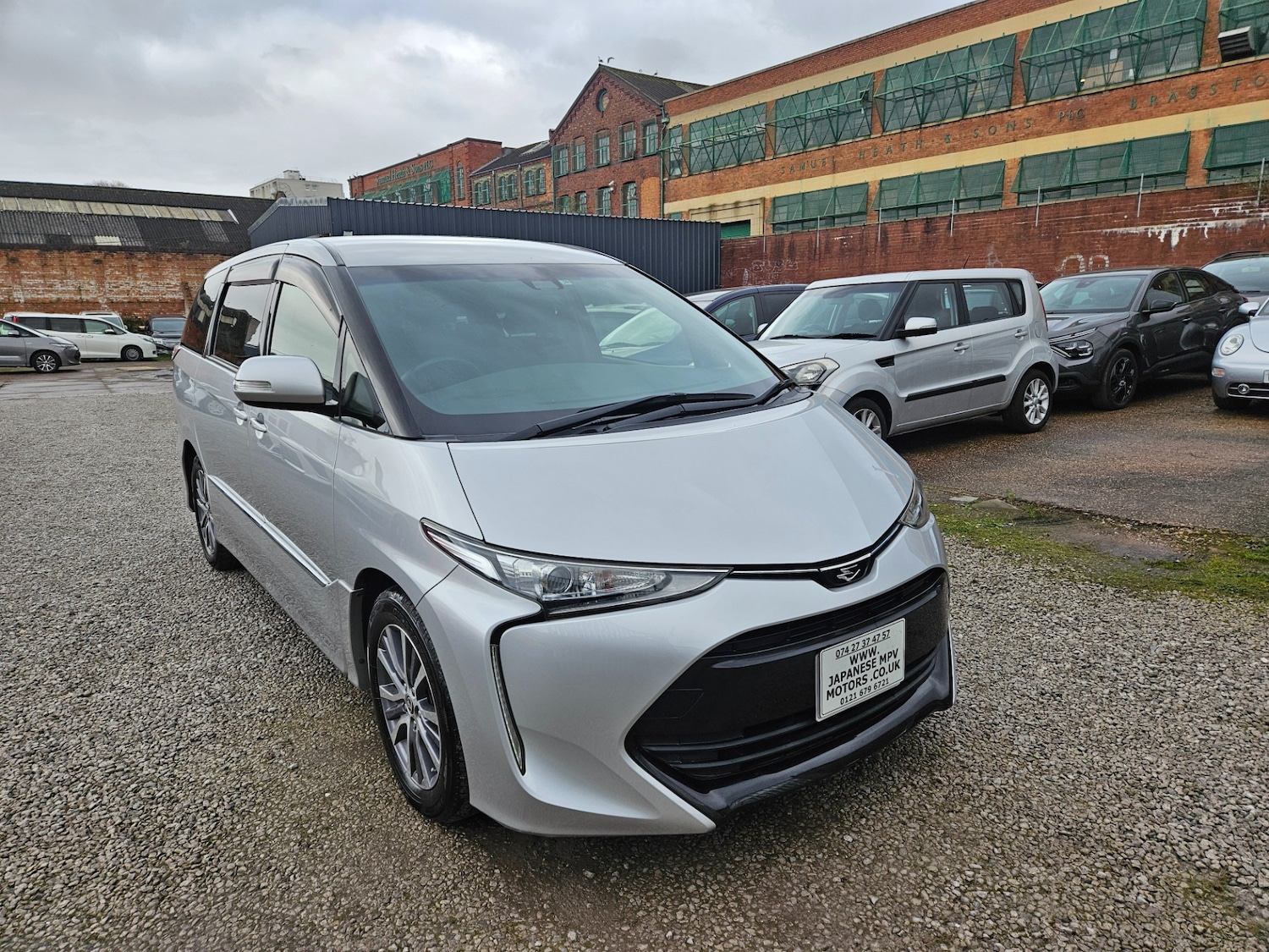 Used Toyota Estima for sale - 78140530: Photo 12
