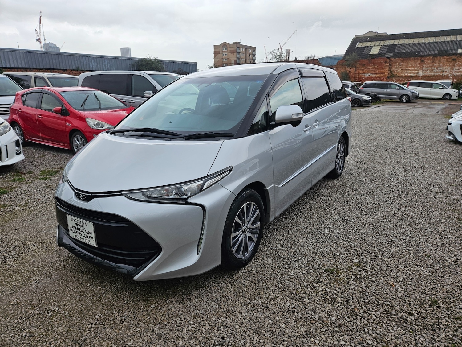 Used Toyota Estima for sale - 78140530: Photo 16