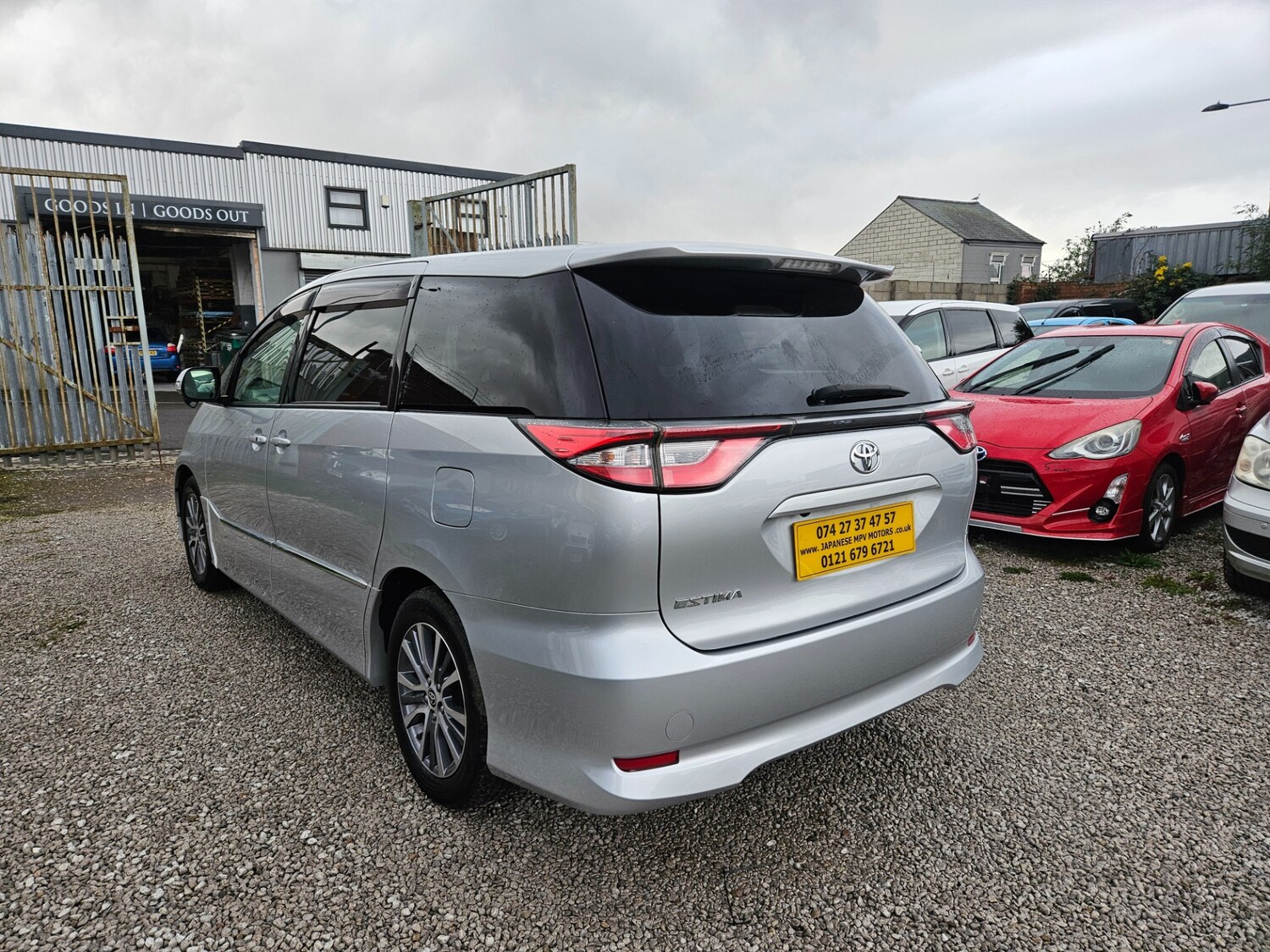 Used Toyota Estima for sale - 78140530: Photo 18
