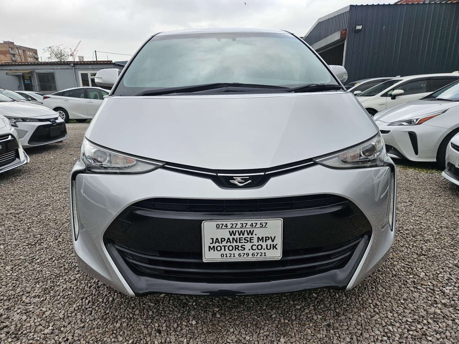 Used Toyota Estima for sale - 78140530: Photo 2