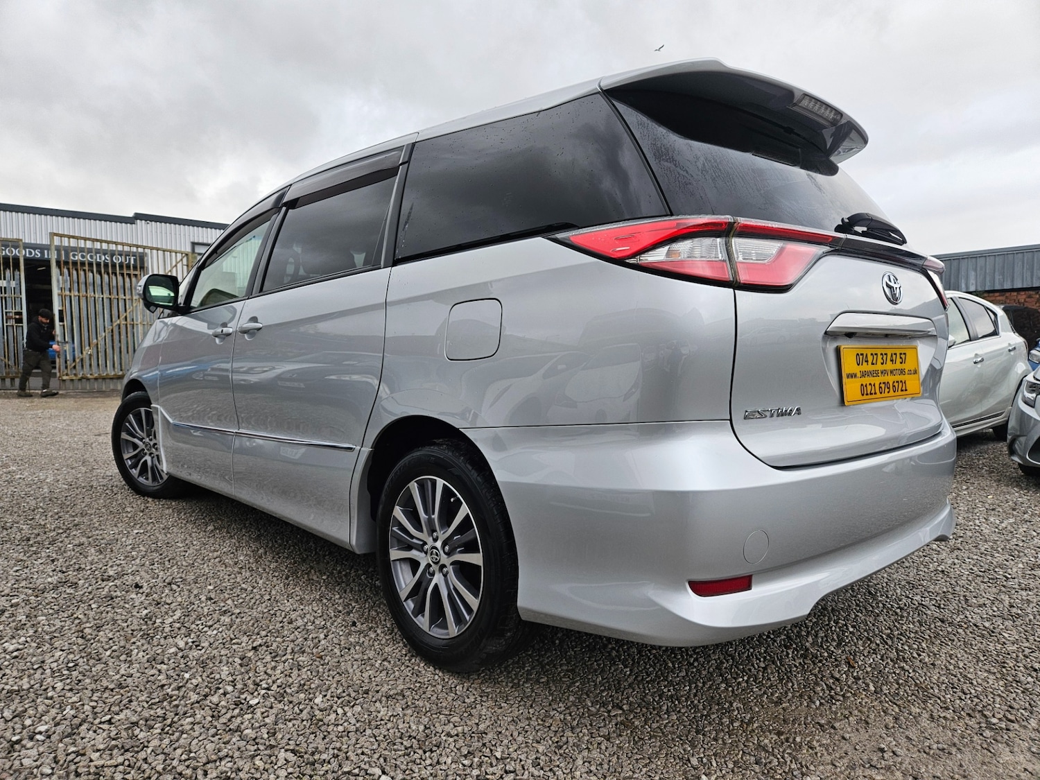 Used Toyota Estima for sale - 78140530: Photo 5