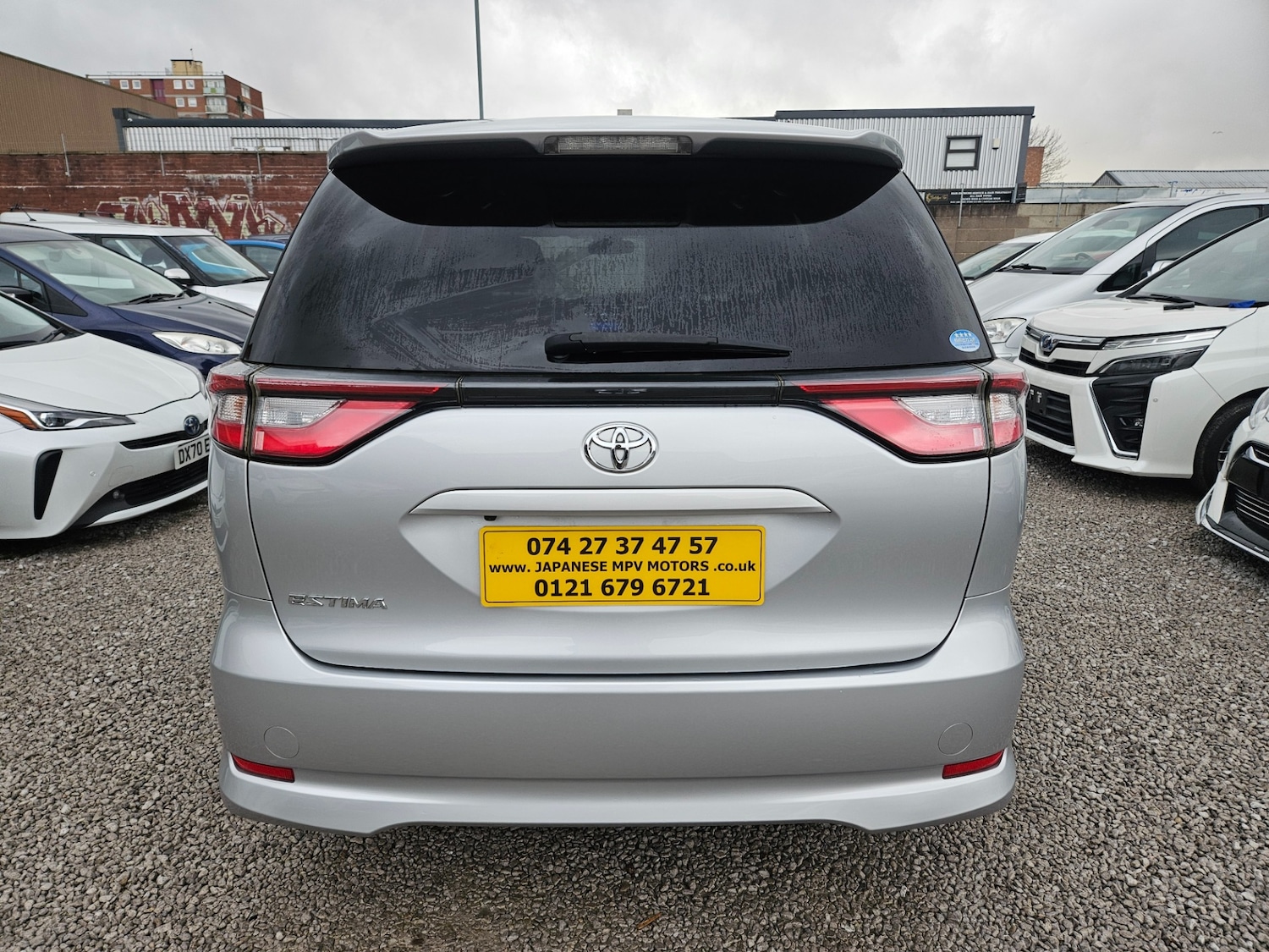 Used Toyota Estima for sale - 78140530: Photo 7