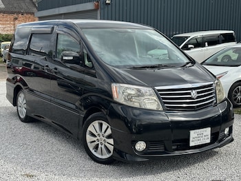 2003 - V MS Premium Alcantara Version 4WD MNH15 3L Petrol Automatic 8 Seater MPV 5-Door