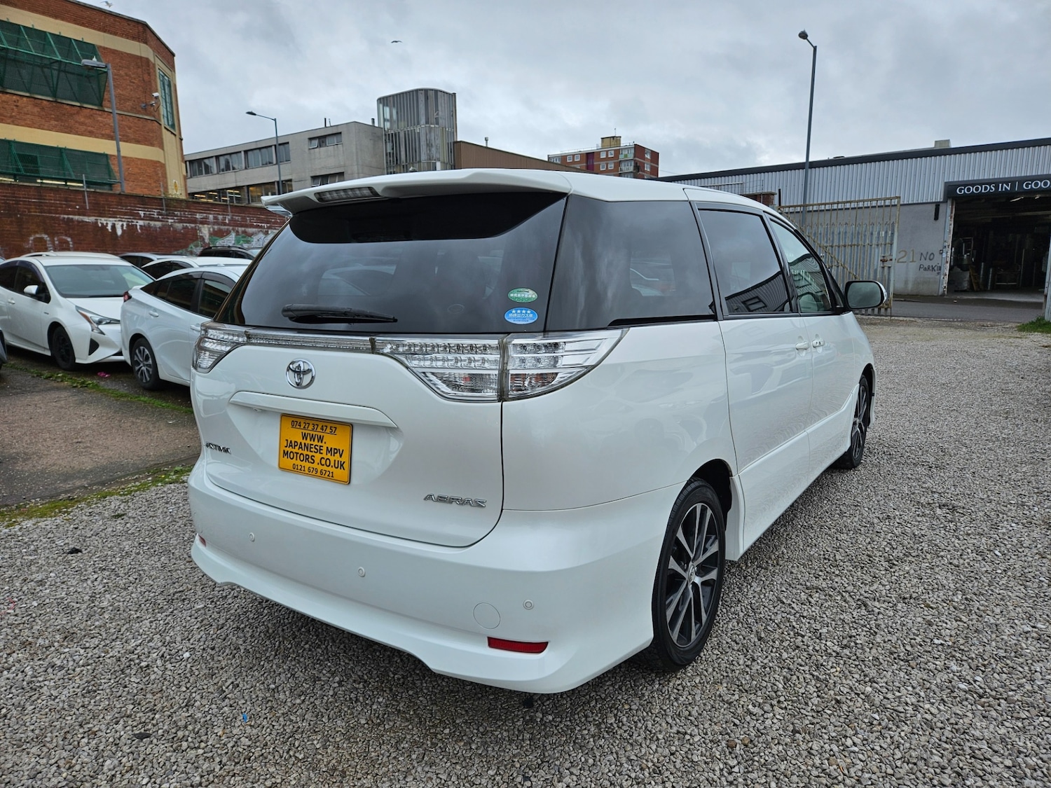 Used Toyota Estima 2016 for sale - 78140414: Photo 14