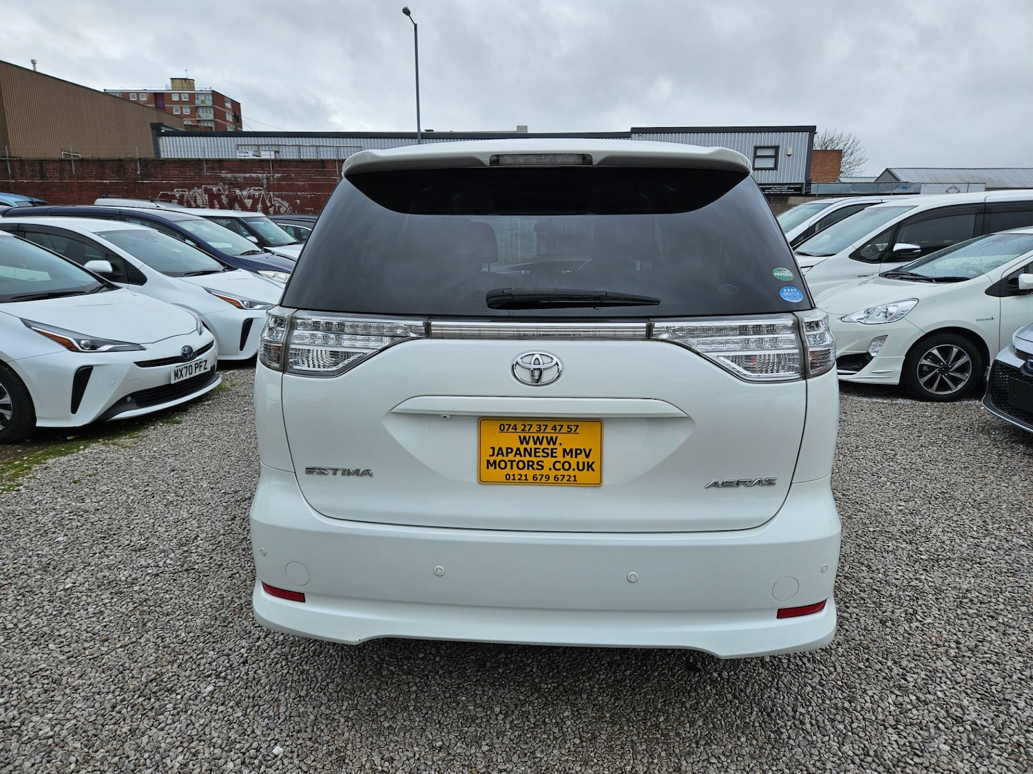 Used Toyota Estima 2016 for sale - 78140414: Photo 15
