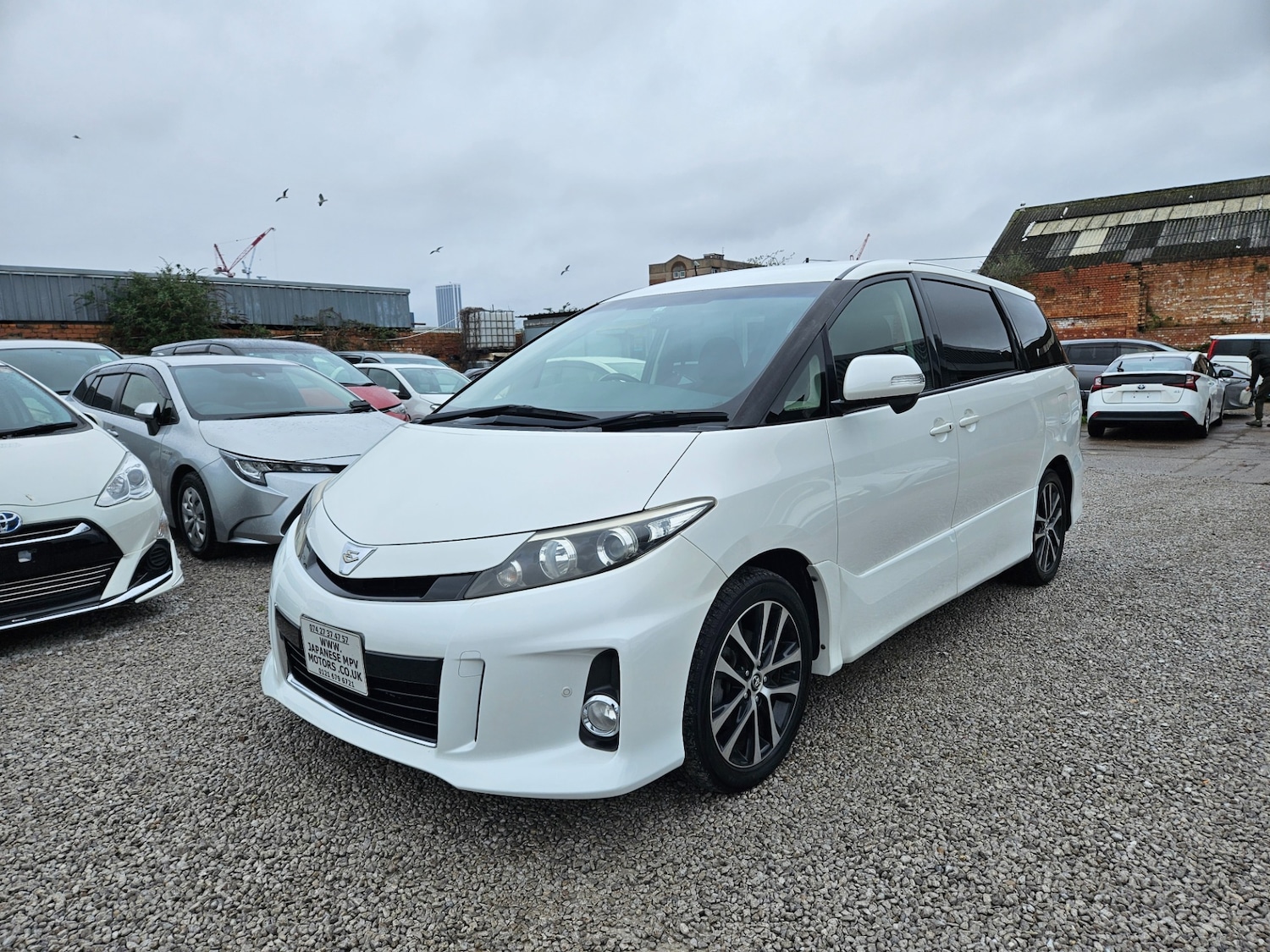 Used Toyota Estima 2016 for sale - 78140414: Photo 18