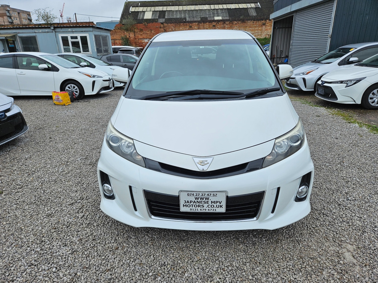 Used Toyota Estima 2016 for sale - 78140414: Photo 19
