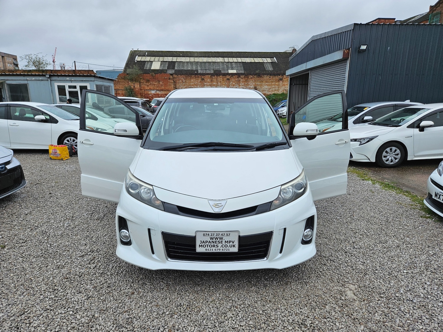 Used Toyota Estima 2016 for sale - 78140414: Photo 25