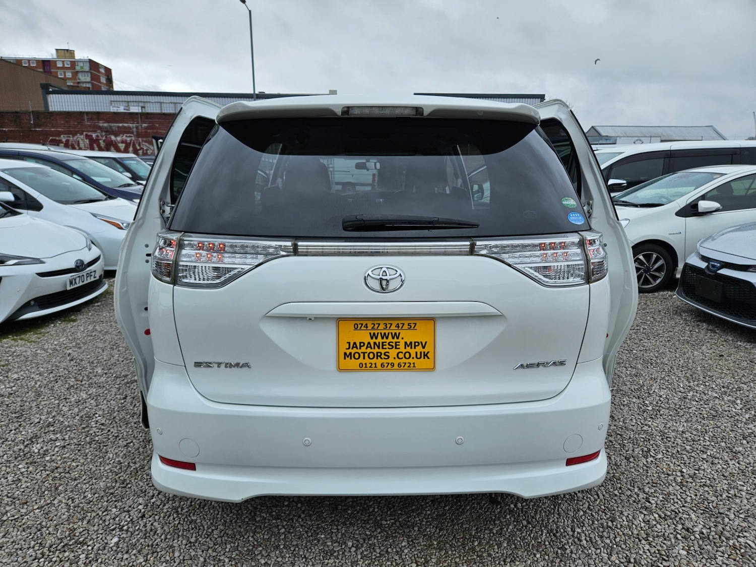 Used Toyota Estima 2016 for sale - 78140414: Photo 34
