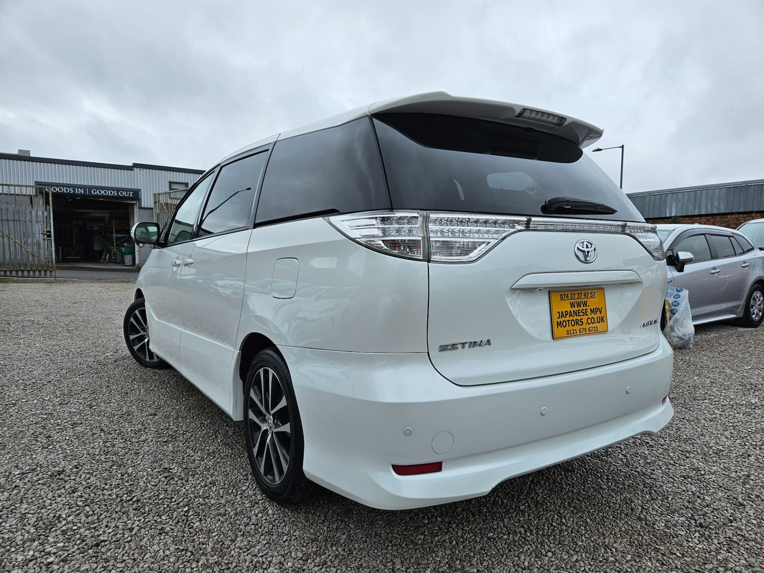 Used Toyota Estima 2016 for sale - 78140414: Photo 6