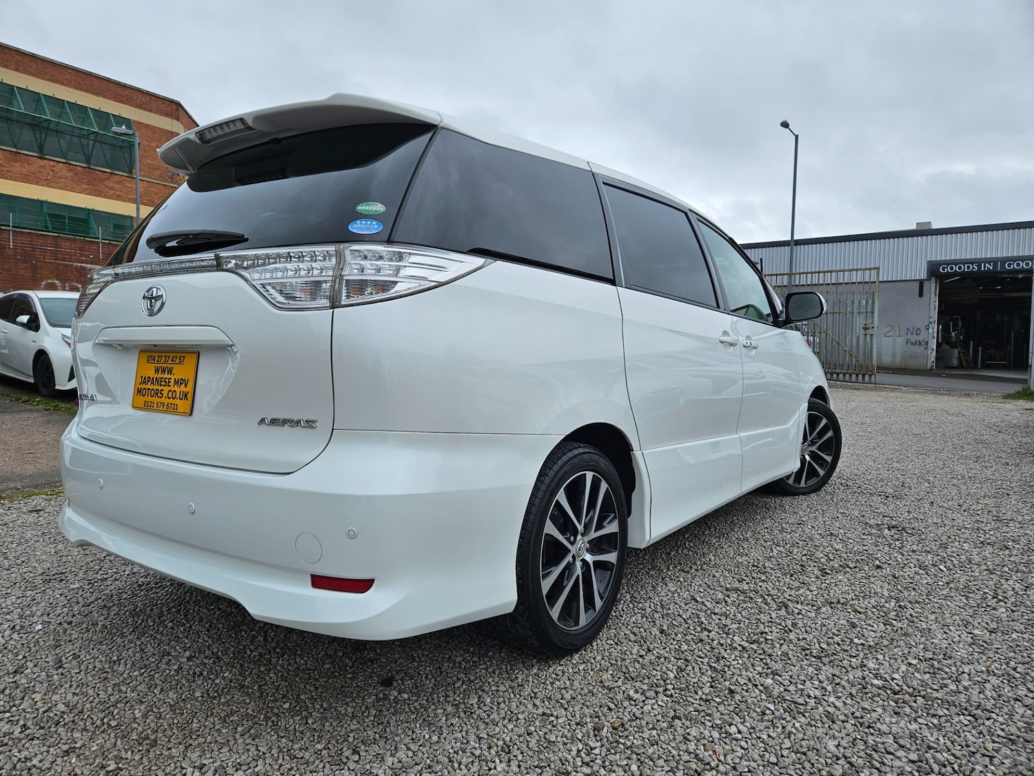 Used Toyota Estima 2016 for sale - 78140414: Photo 7