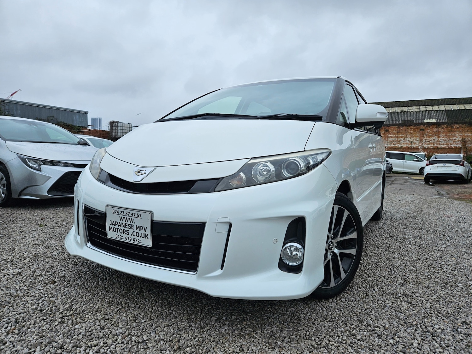 Used Toyota Estima 2016 for sale - 78140414: Photo 9