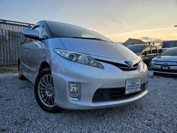 2014 - TOYOTA ESTIMA 2.4 HYBRID AUTO 8 SEATER MPV FACELIFT ULEZ FRE CARPLAY 5-Door