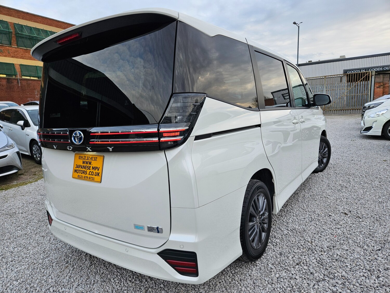 Used Toyota Voxy 2026 for sale - 78213292: Photo 14